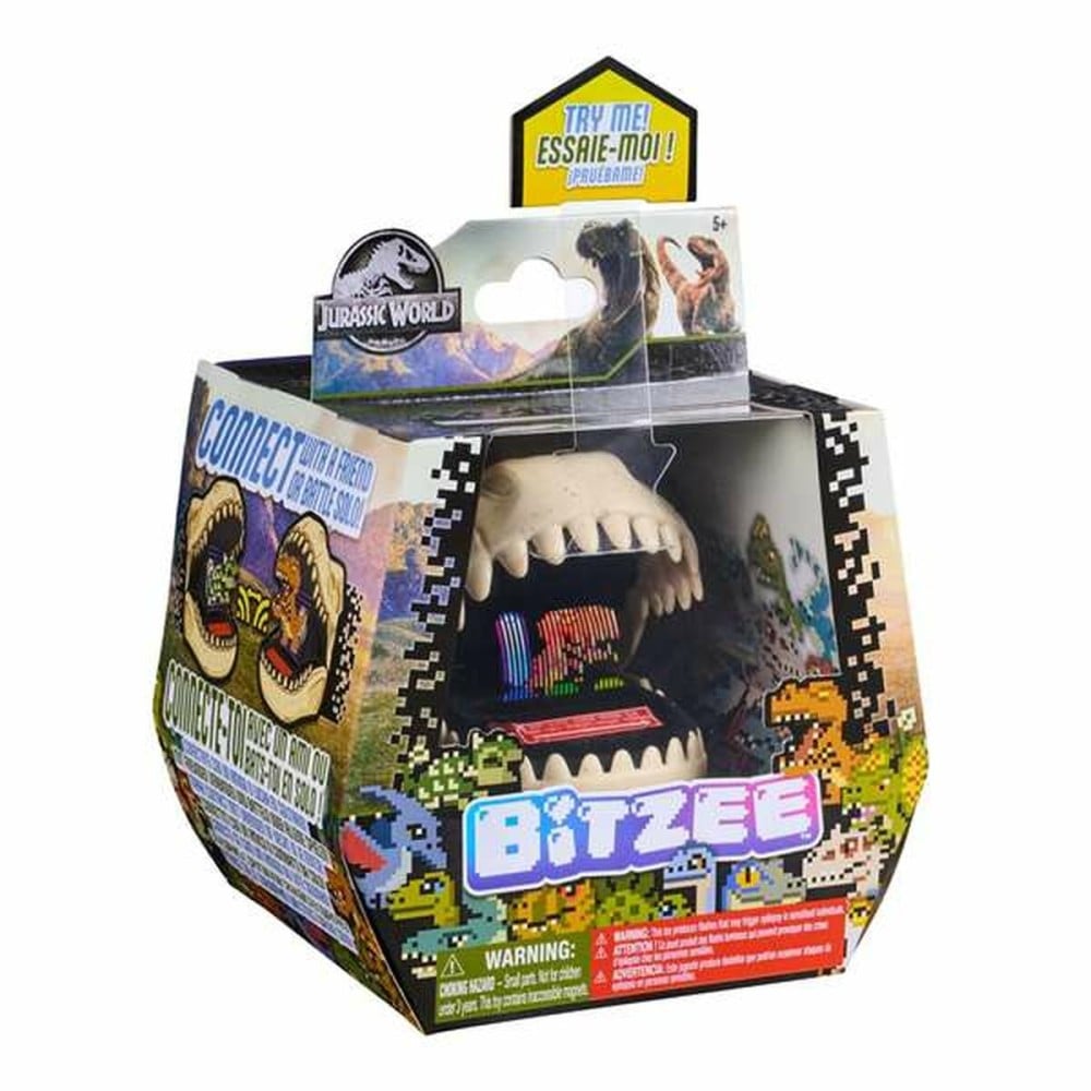 Virtuelles Maskottchen Jurassic World