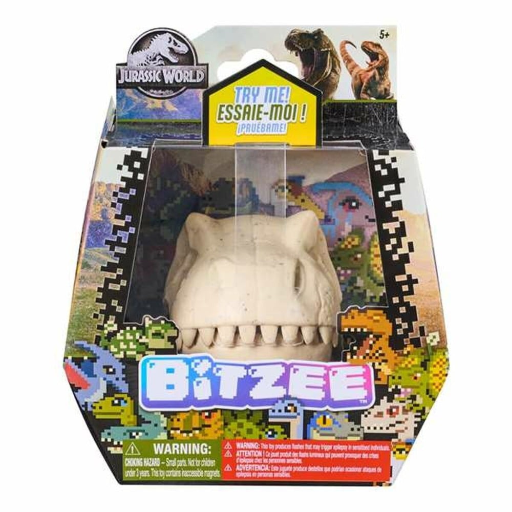Virtuelles Maskottchen Jurassic World