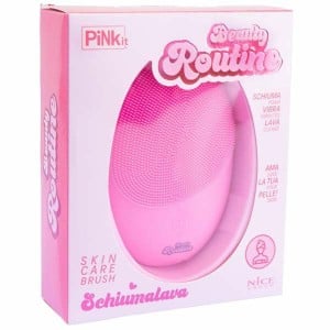 Gesichtsmassage und -reinigung