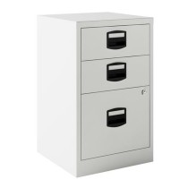 Schubladenschrank Bisley Weiß 41 x 67,2 x 40 cm