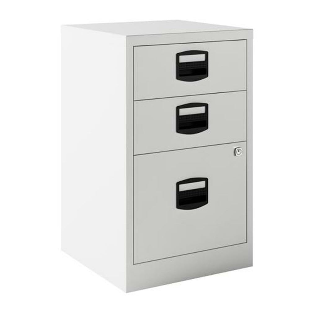 Schubladenschrank Bisley Weiß 41 x 67,2 x 40 cm