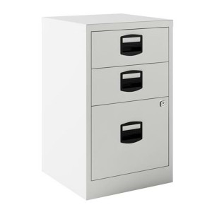 Schubladenschrank Bisley Weiß 41 x 67,2 x 40 cm
