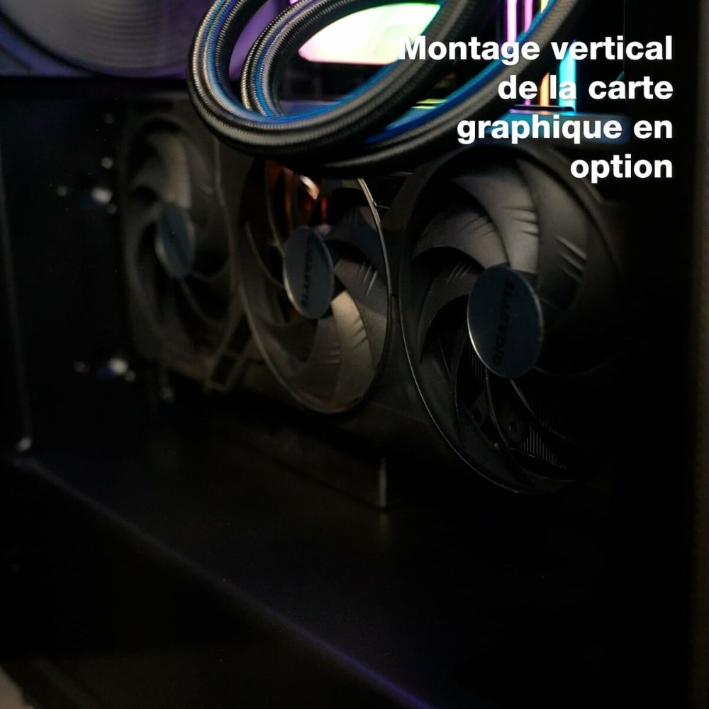 ATX Micro Gehäuse Be Quiet! BGW74 Schwarz
