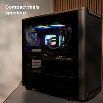 ATX Micro Box Be Quiet! BG074 Black