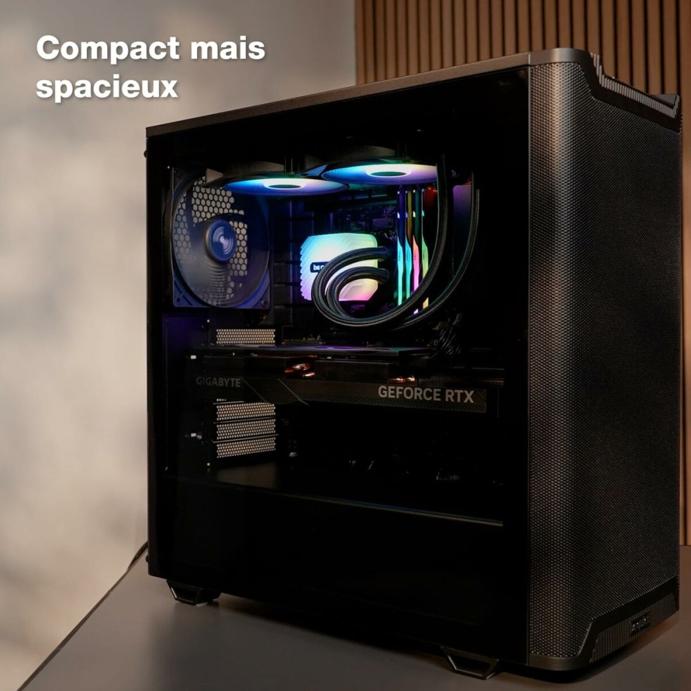 Micro boîtier ATX Be Quiet! BG074 Noir