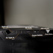 ATX Micro Box Be Quiet! BG074 Black