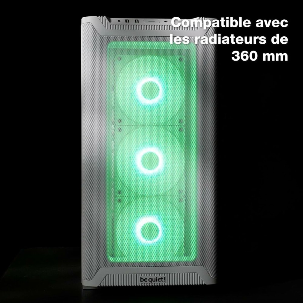 Micro boîtier ATX Be Quiet! BG074 Noir