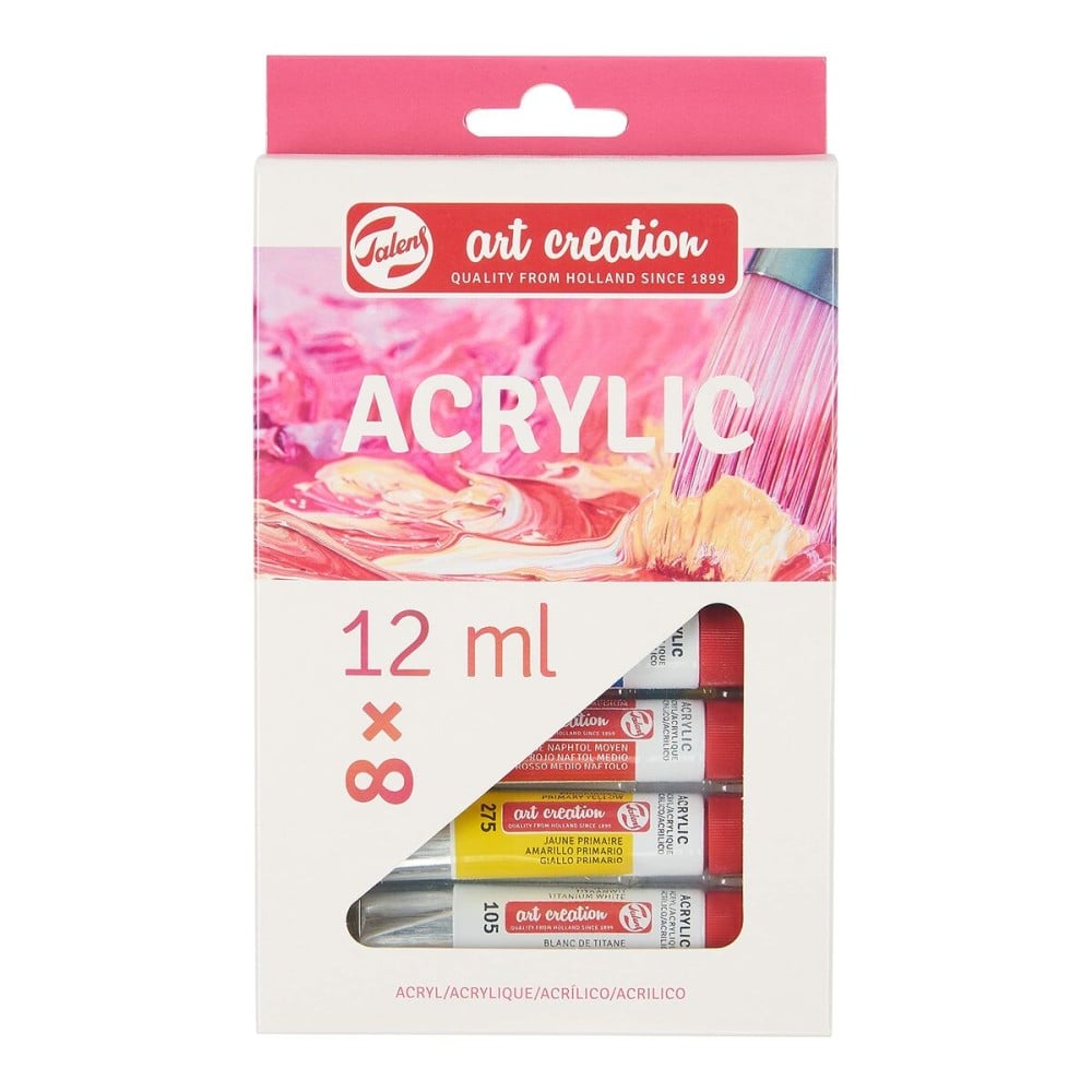 Acrylfarben-Set Talens Bunt 12 ml 8 Stücke