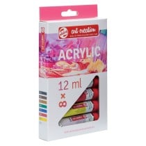 Acrylfarben-Set Talens Bunt 12 ml 8 Stücke