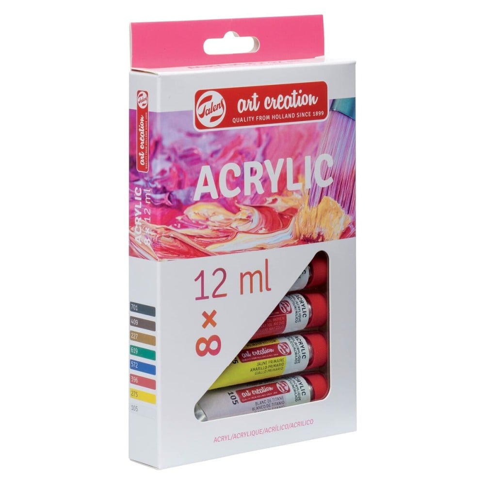 Acrylfarben-Set Talens Bunt 12 ml 8 Stücke