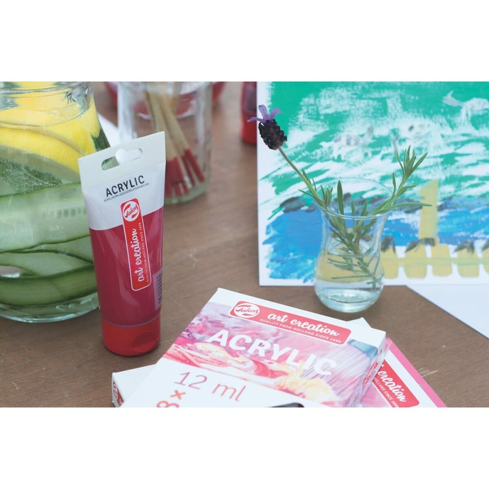 Acrylfarben-Set Talens Bunt 12 ml 8 Stücke