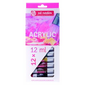 Acrylfarben-Set Talens Bunt 12 ml 12 Stücke