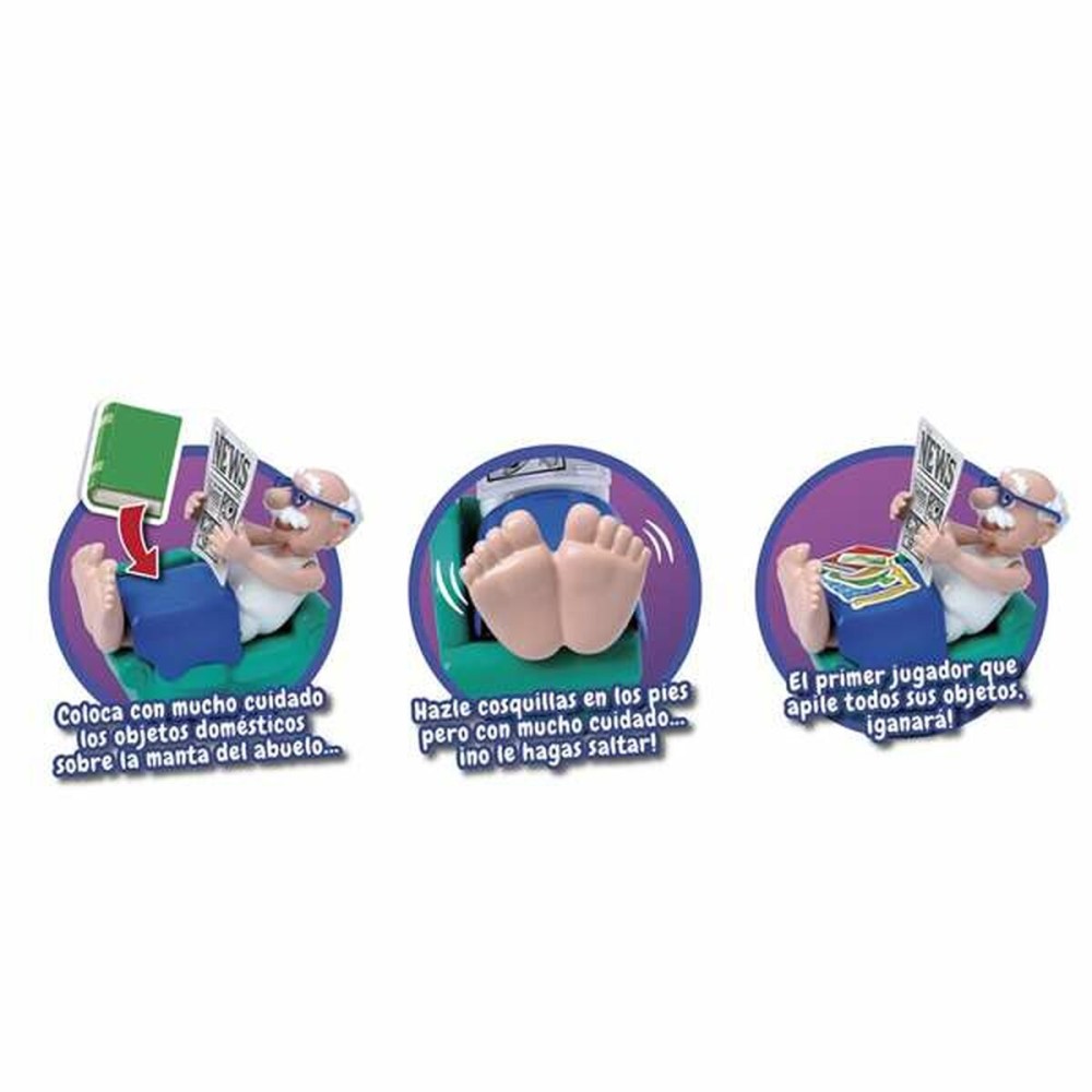 Tischspiel Bizak Aguanta Las Cosquillas
