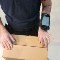 Handyhalterung Mobilis 030004 5" 7" Schwarz Silikon