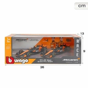 Set of 2 Cars McLaren F1 1:43