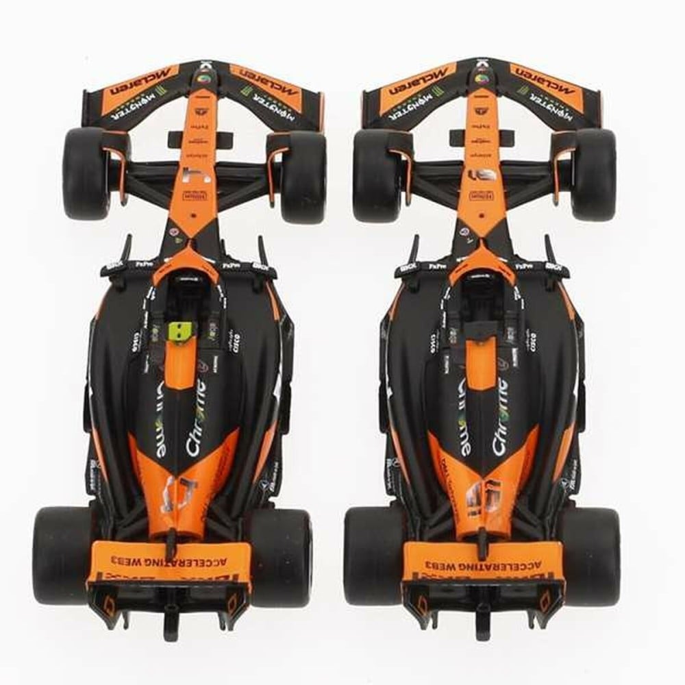 Set of 2 Cars McLaren F1 1:43
