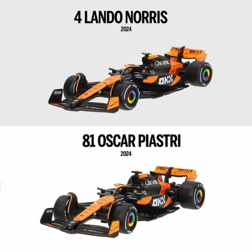 Set of 2 Cars McLaren F1 1:43