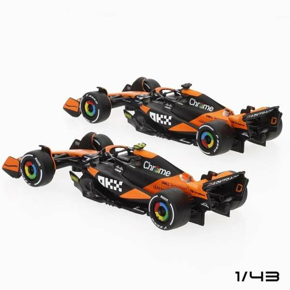Set of 2 Cars McLaren F1 1:43