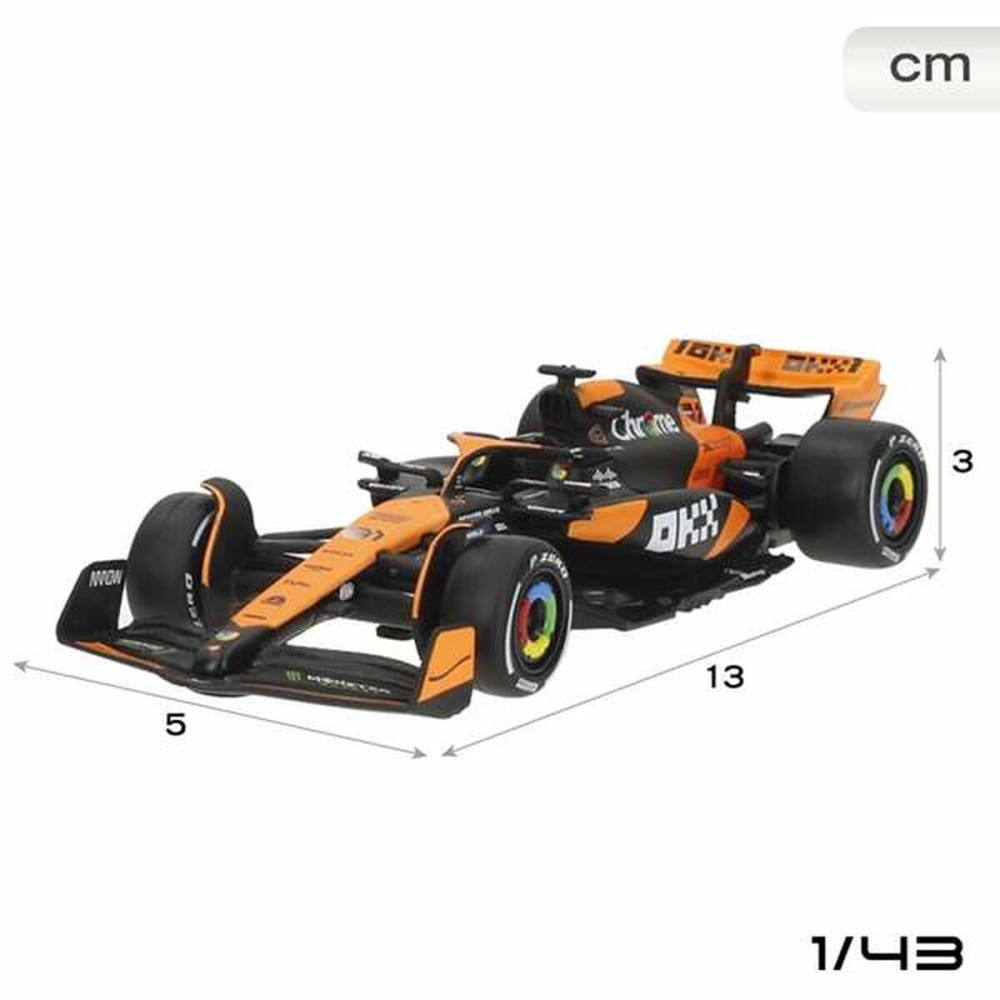 Set of 2 Cars McLaren F1 1:43