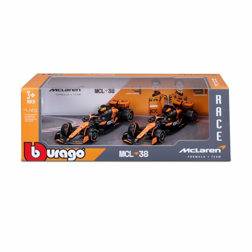 Set of 2 Cars McLaren F1 1:43