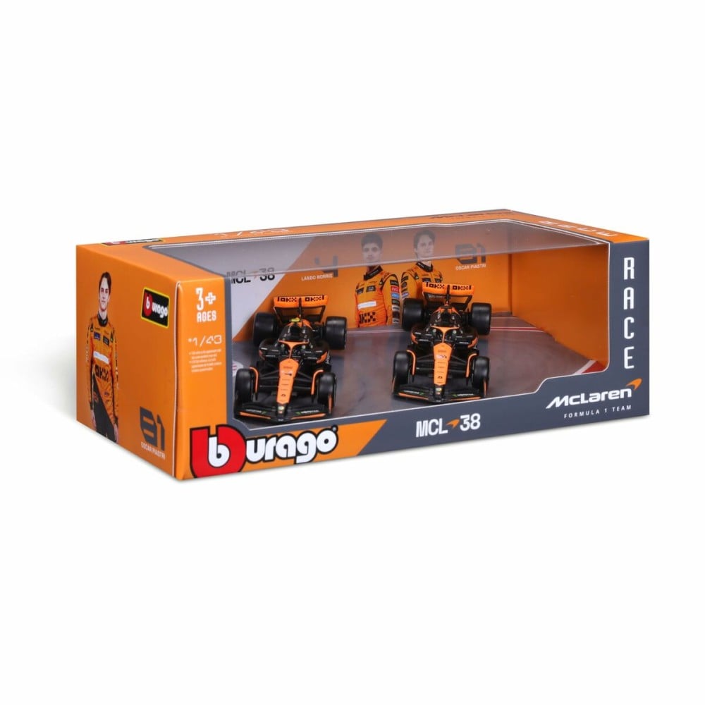 Set of 2 Cars McLaren F1 1:43