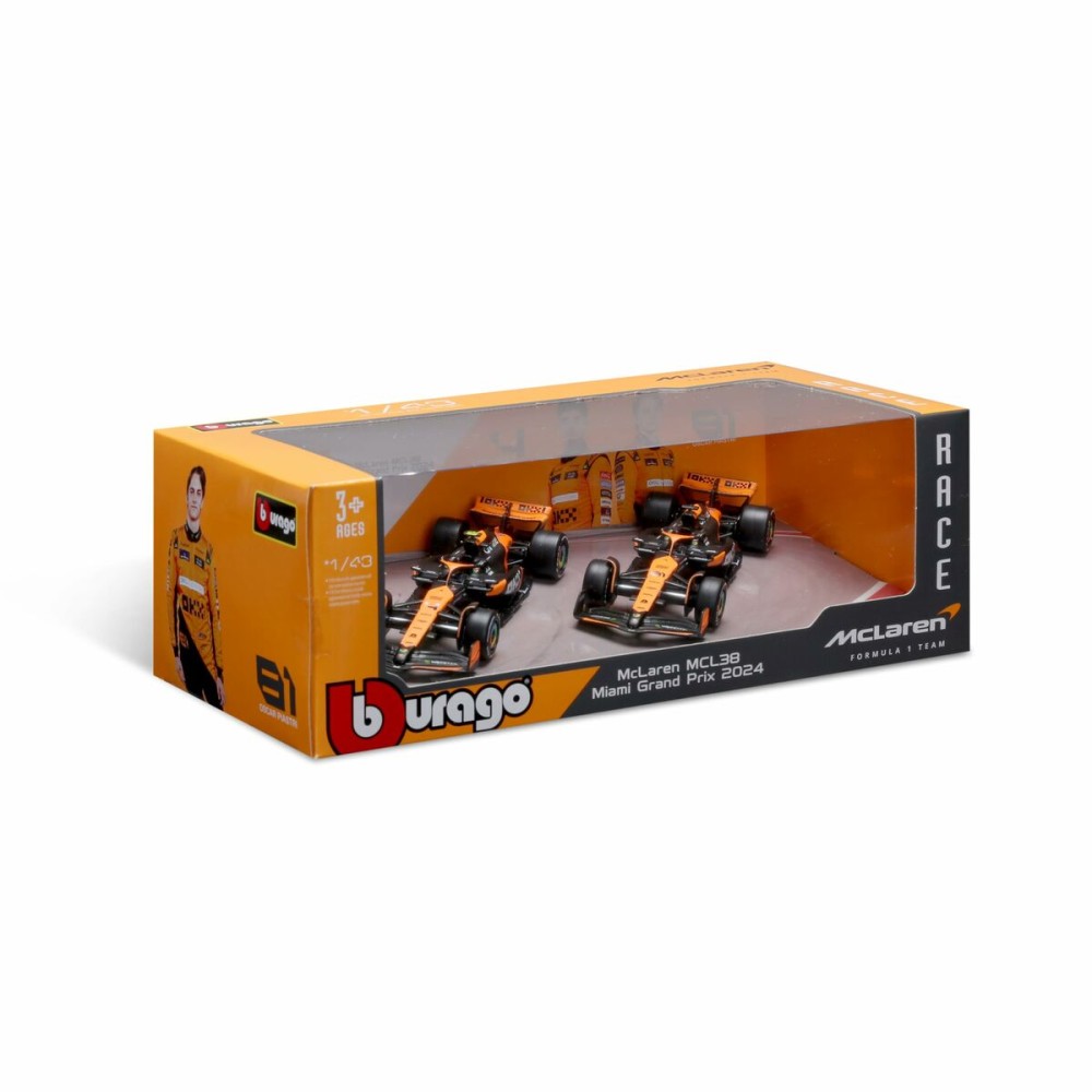Set of 2 Cars McLaren F1 1:43