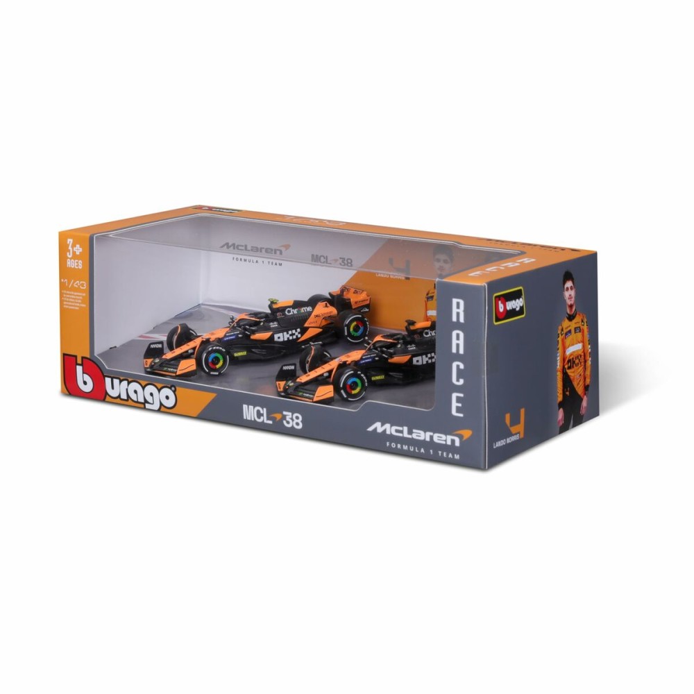 Set of 2 Cars McLaren F1 1:43