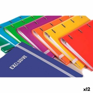 Ringbuch Pacsa EXCLUSIVE Bunt A4 (12 Stück)