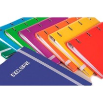 Ringbuch Pacsa EXCLUSIVE Bunt A4 (12 Stück)