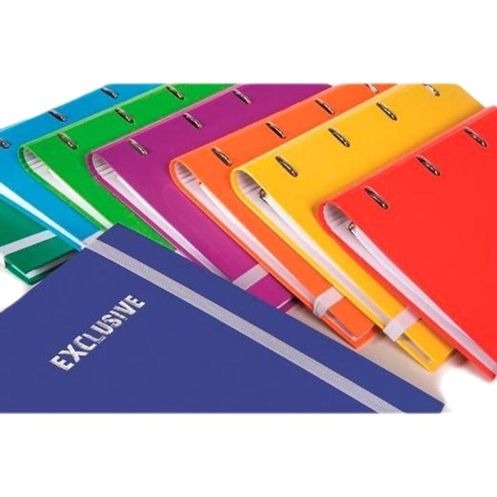 Ringbuch Pacsa EXCLUSIVE Bunt A4 (12 Stück)