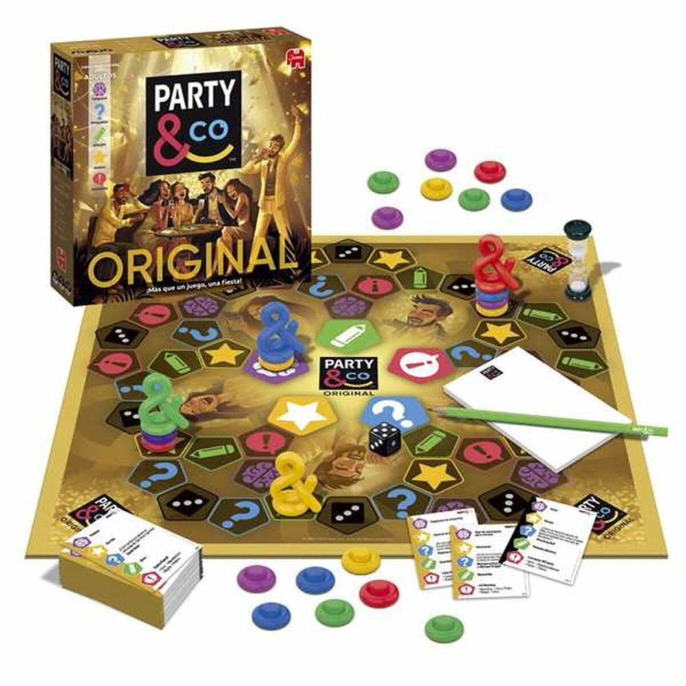 Jouet Educatif Diset Party & Co. Rush
