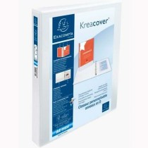 Ringbuch Exacompta KREACOVER Weiß A4+ (10 Stück)