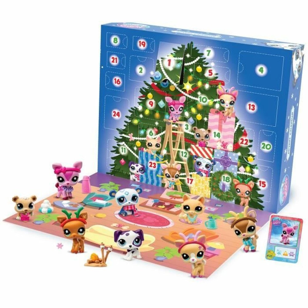 Adventskalender Bandai Kunststoff