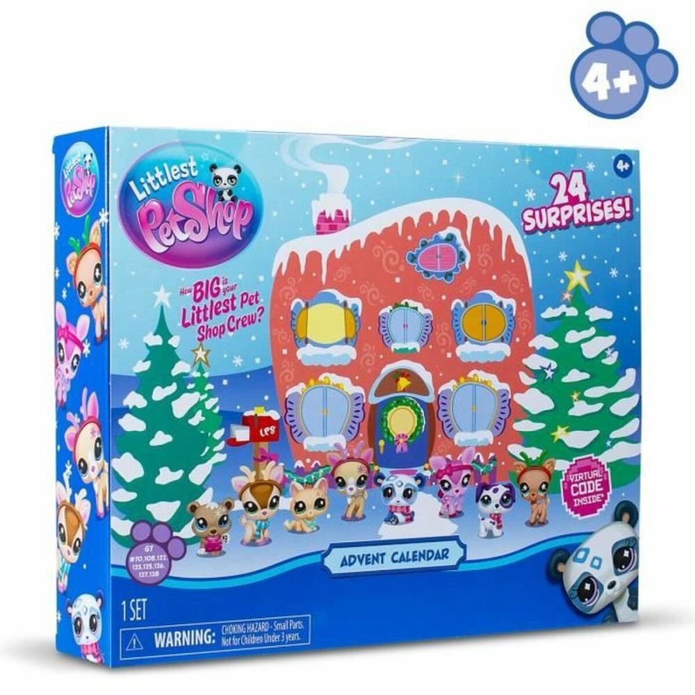 Adventskalender Bandai Kunststoff