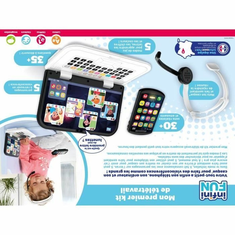 Jeu My First Telework Kit 3 Pièces
