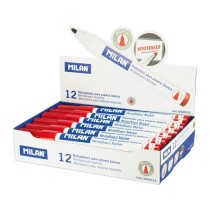 Set of Felt Tip Pens Milan Whiteboard 12 Pieces (36 Units)