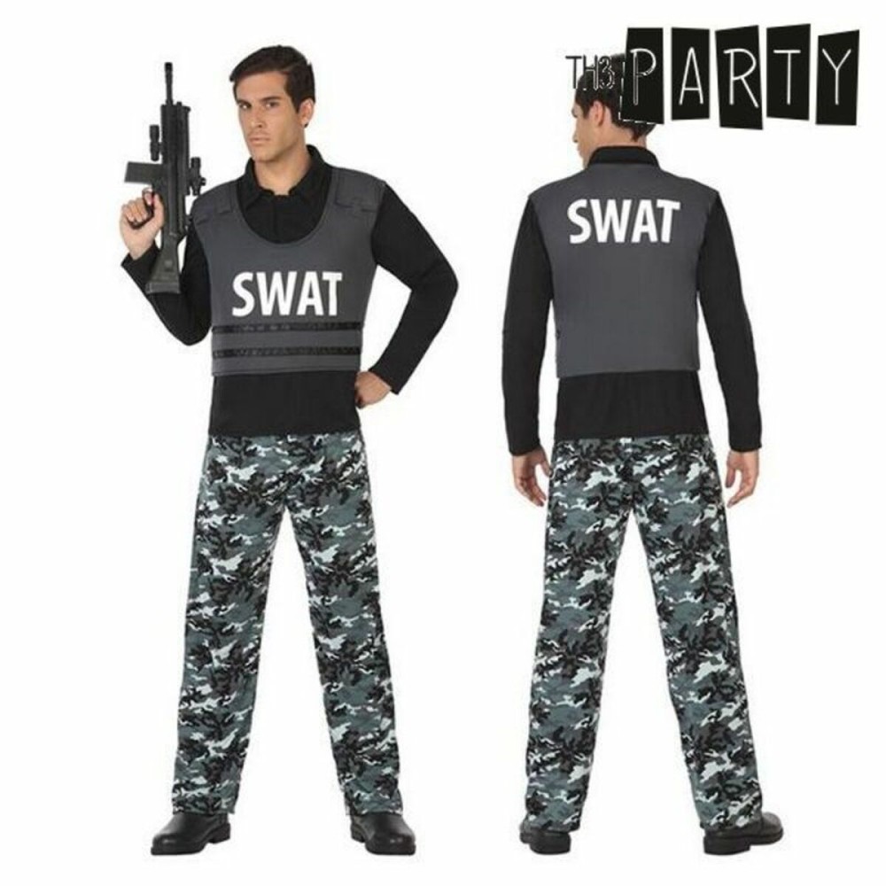 Costume for Adults Swat Police Officer