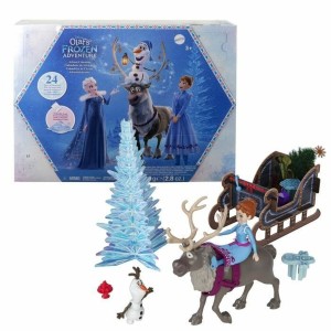 Adventskalender Frozen HWX20 Kunststoff