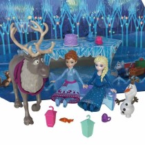 Calendrier de l’Avent Frozen HWX20 Plastique