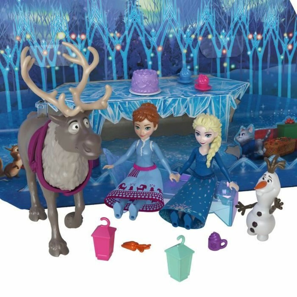 Adventskalender Frozen HWX20 Kunststoff