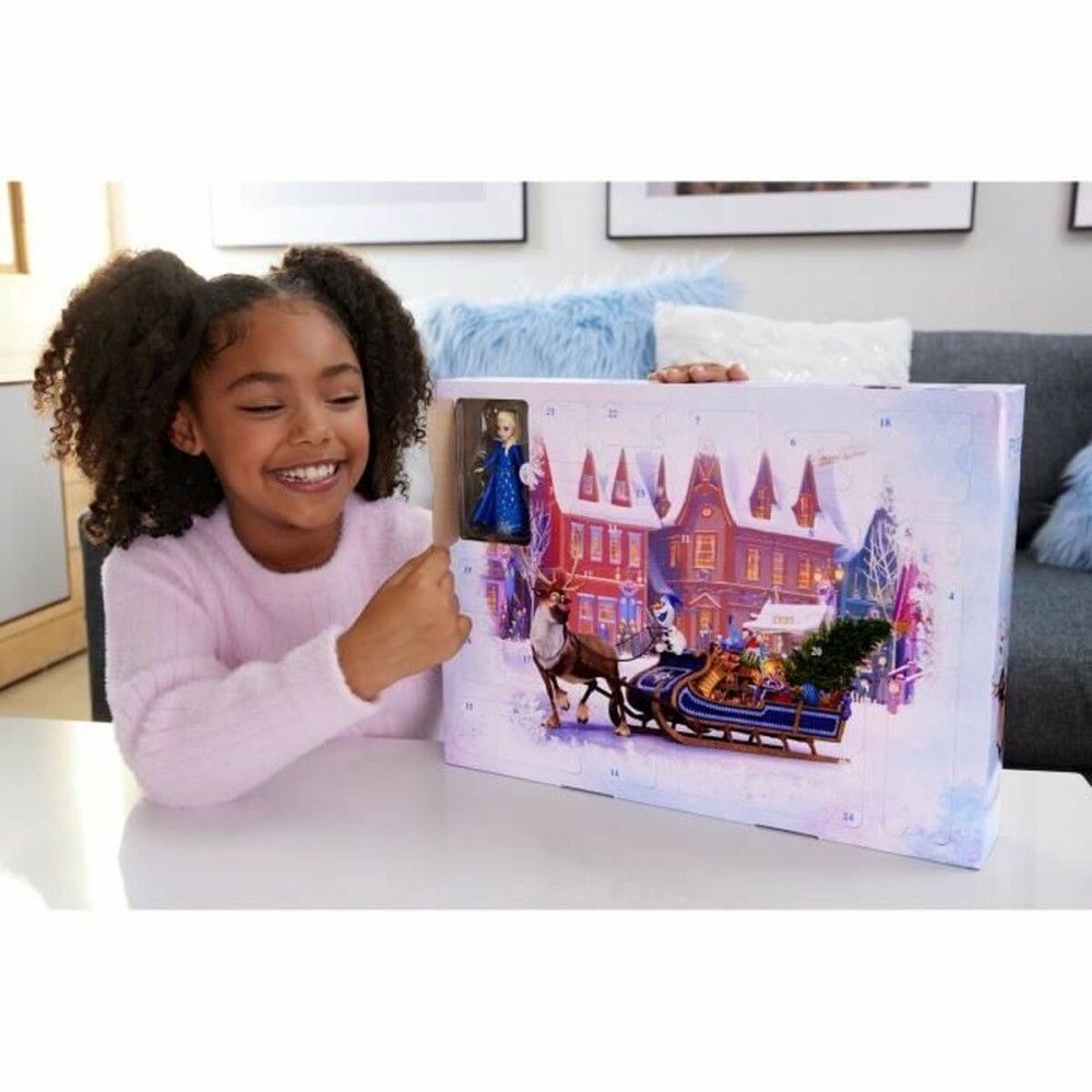 Adventskalender Frozen HWX20 Kunststoff