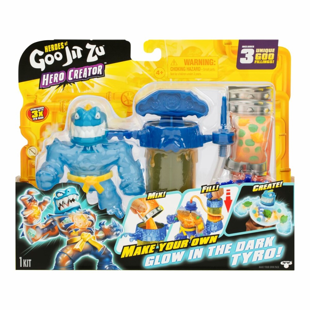 Figurine d’action Goo Jit Zu
