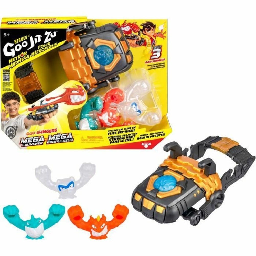 Figurine d’action Goo Jit Zu