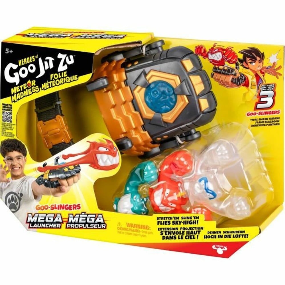 Figurine d’action Goo Jit Zu