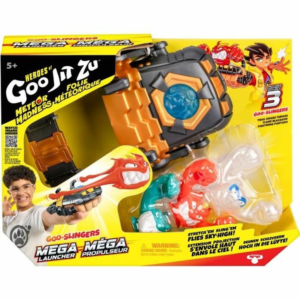 Figurine d’action Goo Jit Zu