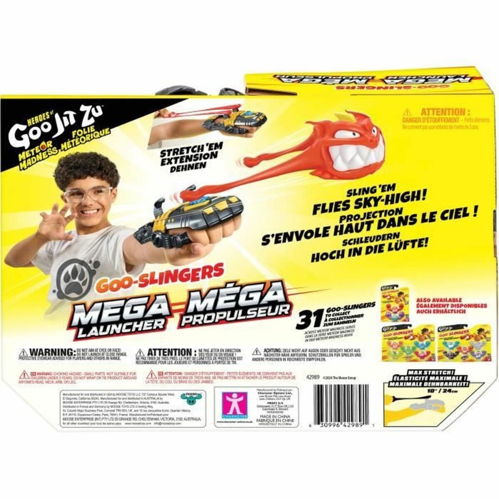 Figurine d’action Goo Jit Zu