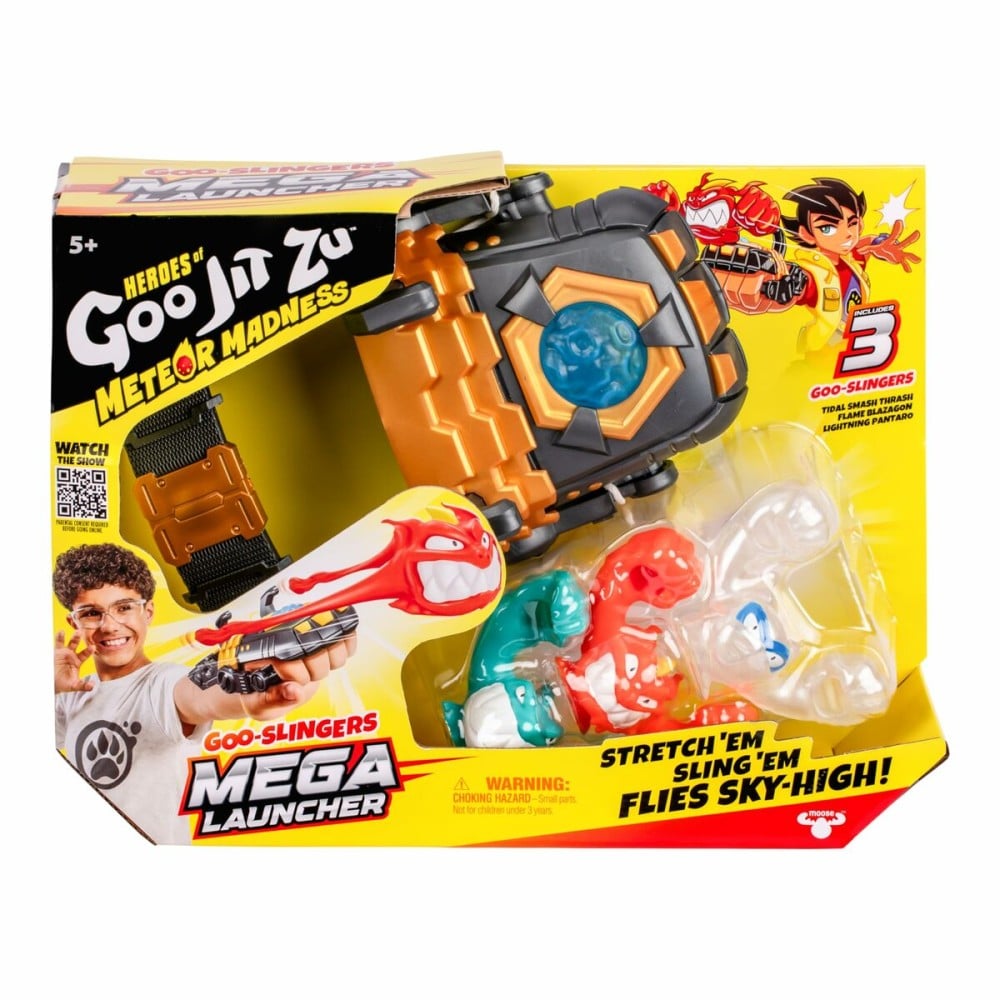 Figurine d’action Goo Jit Zu