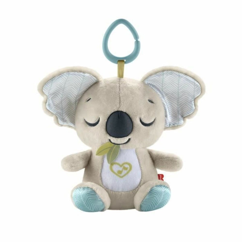 Fluffy toy Fisher-Price Blue Plastic