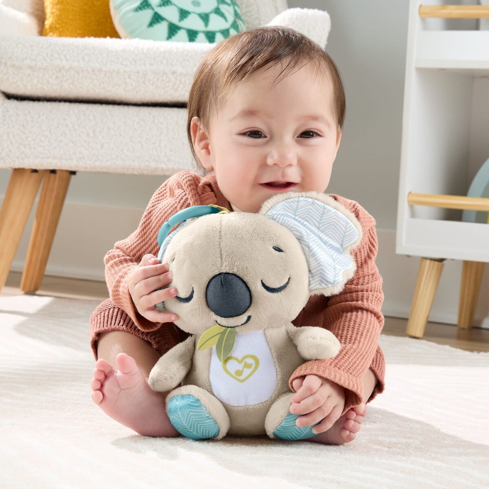 Jouet Peluche Fisher-Price Bleu Plastique