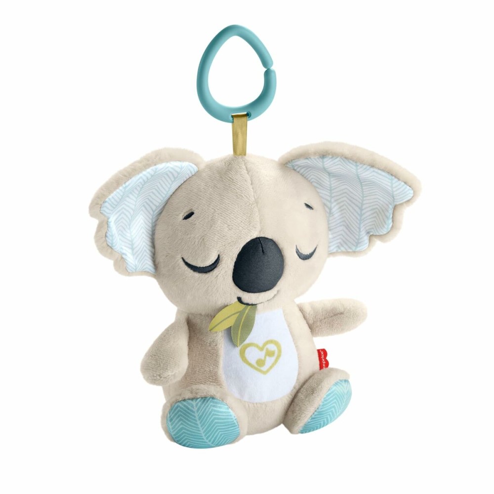 Jouet Peluche Fisher-Price Bleu Plastique
